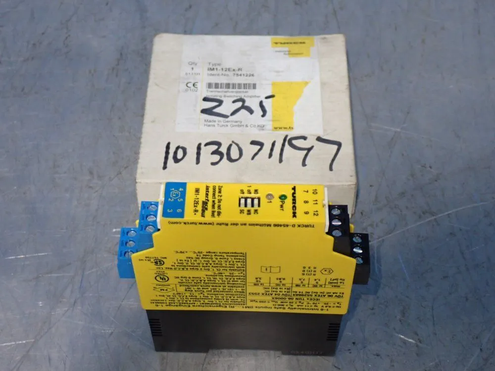 New | in-Stock TURCK IM112EXR Industrial Controls Ohio US | HGR 24 #1129791