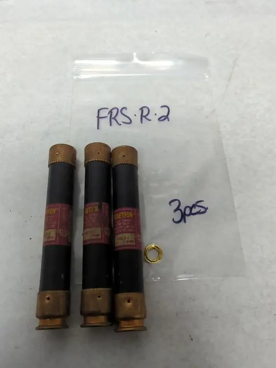 Used COOPER BUSSMANN FRS-R-2 Miscellaneous Equipment (Electrical & Power) | Surplus Asset Holdings #1191297