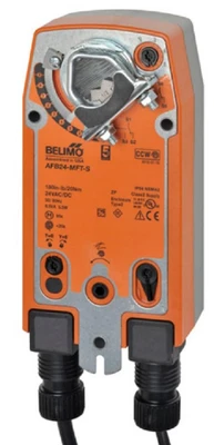 Belimo AFB24-MFT-S Damper Actuator, 180 in-lb 20 Nm, Spring Return, 2...10 V [New]