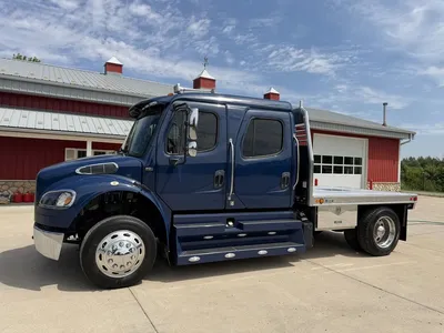 Used 2016 FREIGHTLINER SPORT CHASSIS FLATBED Flatbed Trucks Minnesota US | Carco Truck & Equipment #1514015