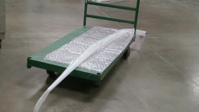 NEW TEKPRODUCT PA750X PIPE, 3/4" PFA SCHEDULE 40, 10 FT LENGTH