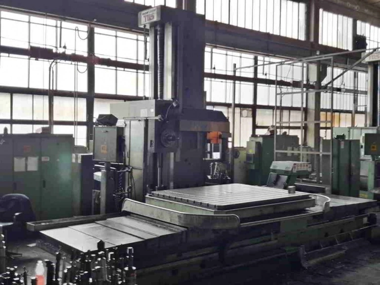 Used 1998 TOS _UNKNOWN_ Horizontal Table Type Boring Mills | TBS Machines #539406