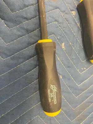 BONDHUS PROTANIUM HIGH TORQUE STEEL BALL DRIVER 5/16 SHAFT 14" OVERALL
