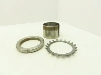 Standard 22x3.15/16 SNW Adapter Assembly Bushing Spanner Nut & Lock Ring
