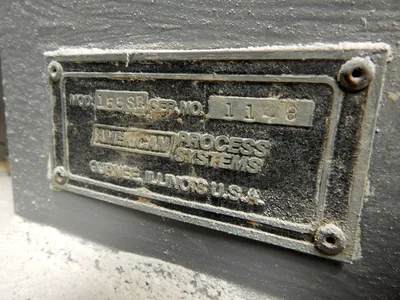USED AMERICAN PROCESS SURGE BIN 155 SB