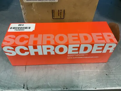 Used SCHROEDER DD10 Miscellaneous MRO Ohio US | HGR 24 #1556825