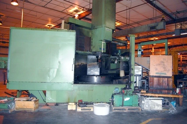 Used 1990 DORRIES SCHARMANN CONTUMAT 2 Vertical Boring Mills (incld VTL) Pennsylvania US | Hadanich Machine #1443534