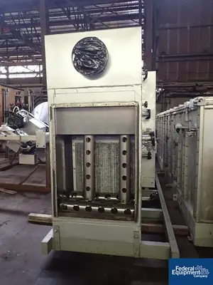 USED Glatt Glatt WSG Pro 500 SC Fluid Bed Dryer, S/S