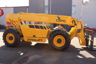 Used 2017 GEHL DL12-55 Telehandlers New York US | United Lift #1446499