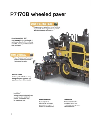 Used 2020 BLAW-KNOX PF7110B Asphalt Pavers California US | Mittry Construction #1363432