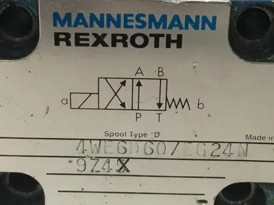 USED REXROTH 4WE6D60EG24N9Z4