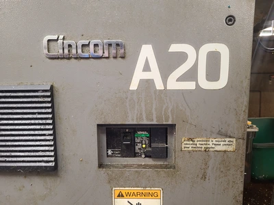 2009 CITIZEN A20VI Swiss Type Automatic Screw Machines | Toolquip, Inc. (2)