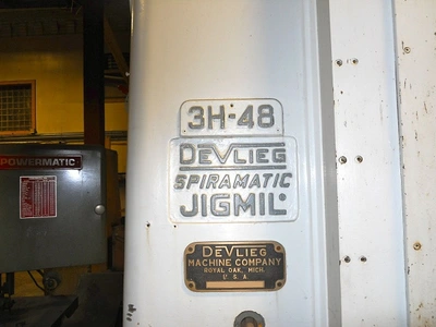 USED 1968 DEVLIEG 3H-48