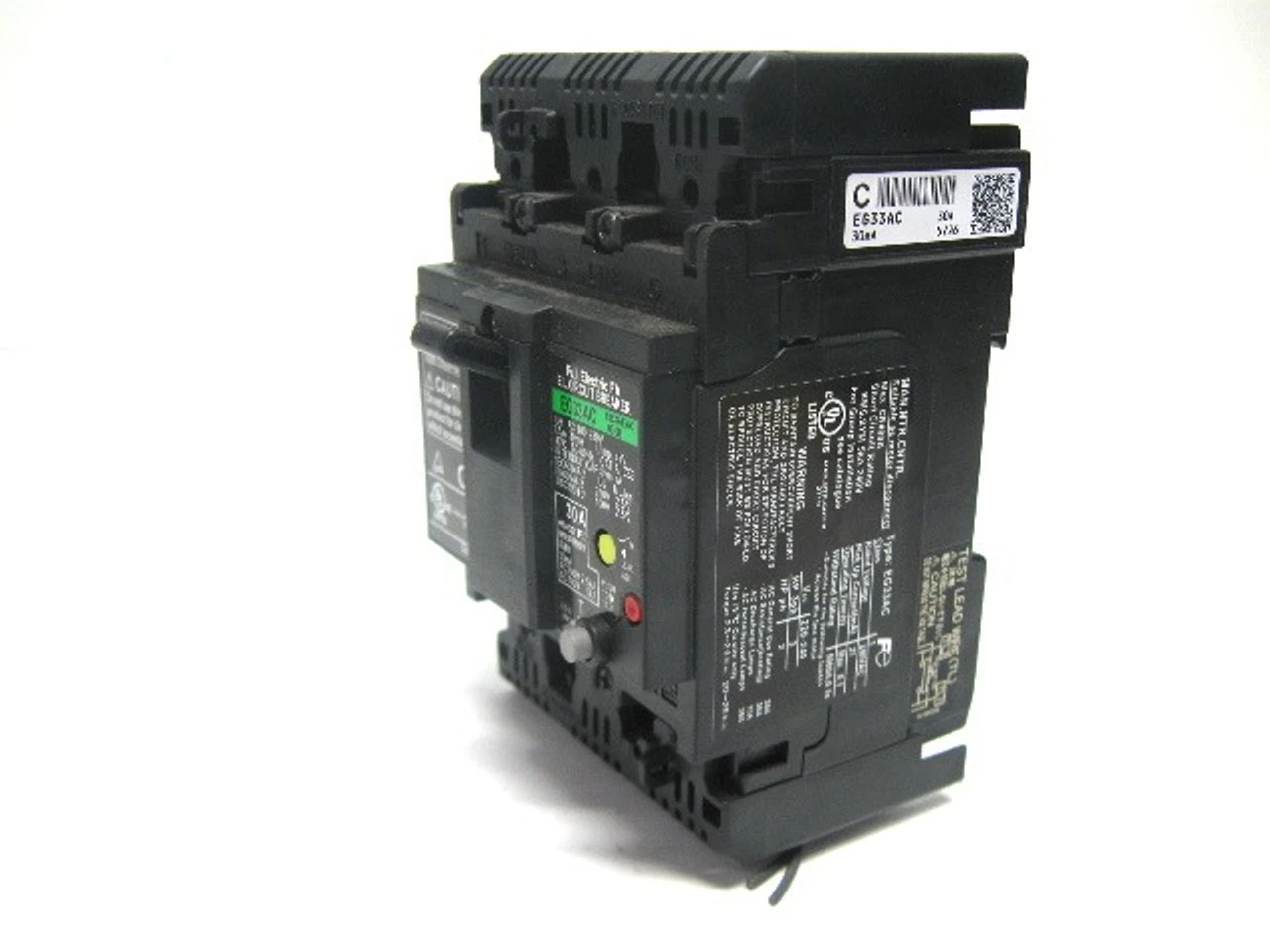 USED FUJI ELECTRIC EB3AEAC-030B
