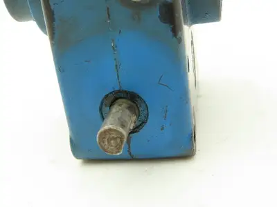 Torque Transmission SW-1 Worm Gear Speed Reducer 48:1 Mini Gearbox Hollow Shaft