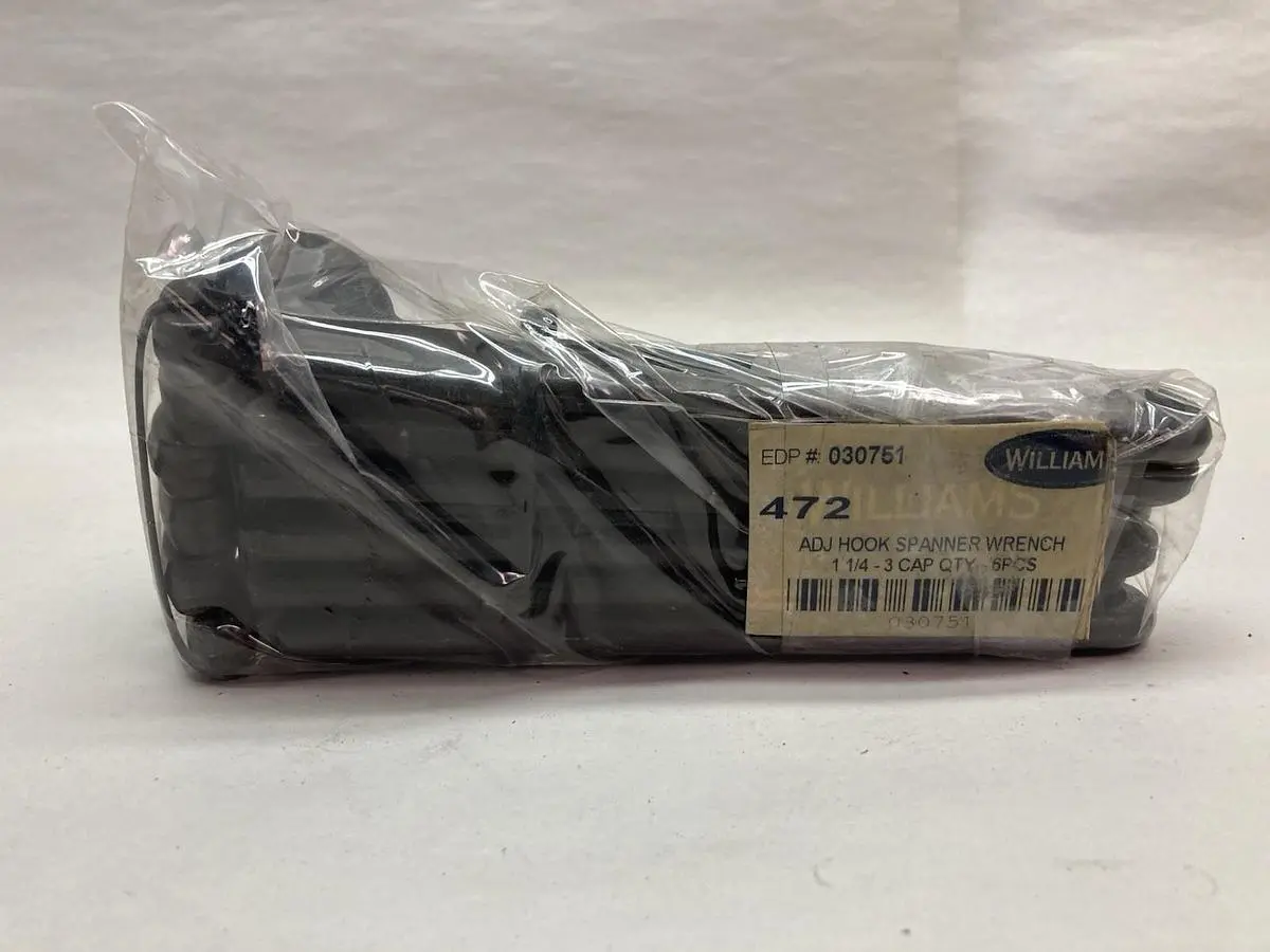 New | in-Stock WILLIAMS 472 Wrenches Ohio US | Surplus Asset Holdings #1247182