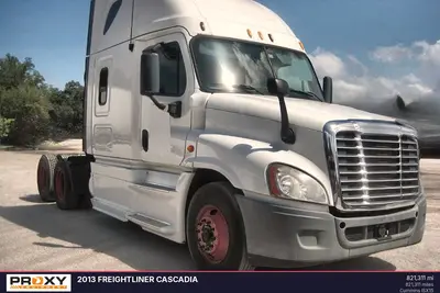 Used 2013 FREIGHTLINER CASCADIA Conventional trucks Florida US | Proxy Equipment #1384950