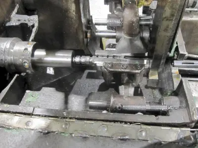 Used SHIMAZU SUPER 4A Nut Tappers | Walden Machinery #1288910