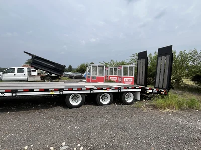 Used EAGER BEAVER Tag Trailer Lowboy Trailers Virginia US | Zadoon Equipment #1480846