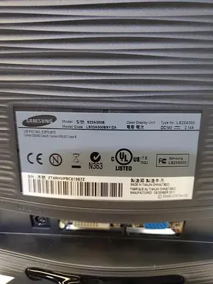 USED SAMSUNG S22A300B