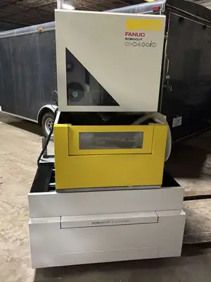 2021 FANUC ROBOCUT ALPHA C400IC Wire EDM | Toolquip, Inc. (1)