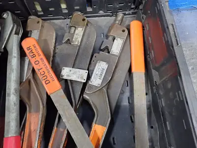Burndy, Electrification System  Duct Bar Installers