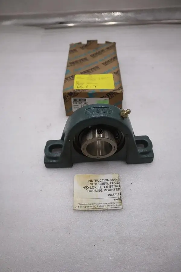 DODGE P2B-SCM-107  - 2 Bolt Pillow Block 1-7/16" Bore Insert STK K3240CC