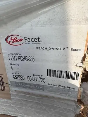 NEW PECO FACET ELMT PCHG-336