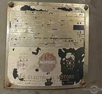 USED BRIDGEPORT 6-X005