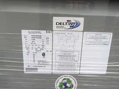 NEW DELTA TRANSFORMERS CD6A0075VHA6XXBD