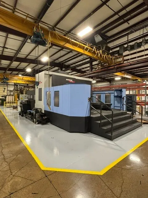 Used DOOSAN HM 1250 Horizontal Machining Centers Oklahoma US | Hillary Machinery LLC #1538052
