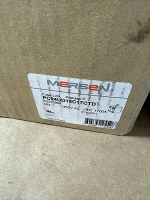 NEW Ferraz Shawmut PC94UD15C17CTD
