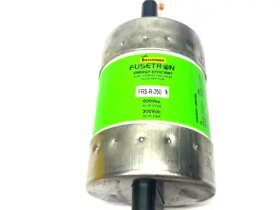 USED EATON BUSSMANN FUSETRON CLASS RK5 BLADE FUSE, TIME-DELAY, DUAL-ELEMENT