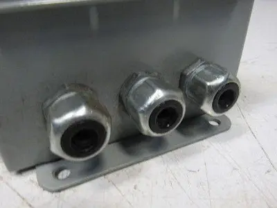 Hoffman A-806CH 8"x6"x3-1/2" Electrical Enclosure