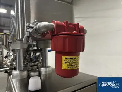 NEW Axomatic SrI 10 Liter Axomatic Vacuum Homogenizing Mixer, Model AxoMIX10, 316 S/S