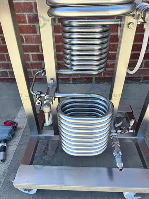 Used AVESTIN EMULSIFLEX C500A HIGH CAPACITY  HIGH PRESSURE HOMOGENIZER 20000PSI Homogenizers California US | Equipment Lab #1364701