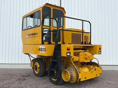 Used TRACKMOBILE 4300TM Locomotives Texas US | FMI Trading #1330319