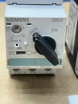 NEW Siemens 3RV1021-1CA10