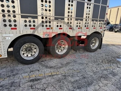 Used 2019 MERRITT _UNKNOWN_ Livestock Trailers Illinois US | T&S Trailer Pool #1509369