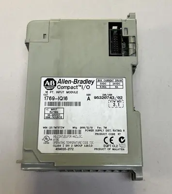 USED ALLEN-BRADLEY 1769-IQ16
