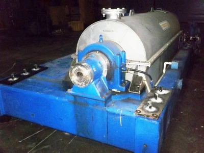 Centrisys CS 26-4 decanter centrifuge, 316SS.