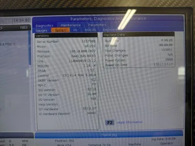 2018 HAAS VF-2SS Vertical Machining Centers | Midstate Machinery (2)