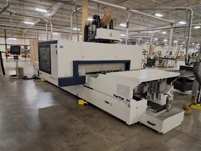 Used _UNKNOWN_ MORBIDELLI M100 CNC Routers Ohio US | AW Machinery, LLC. #1520857