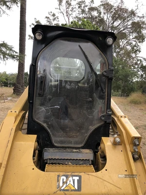 Used 2017 CATERPILLAR 299D2 Compact Track Loaders California US | Lillo Machinery #1403803