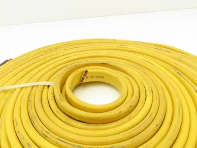 Festoon Cable Outdoor E60362H Multi-Conductor Flat Cable 4 Wire 14AWG 600V 39'