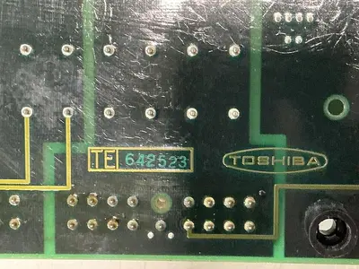 USED TOSHIBA F0031221