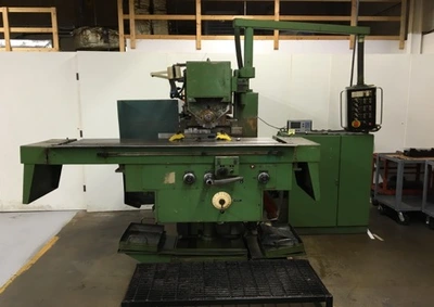 1980 HECKERT (WMW) FO400 Horizontal Mills - (incl: Vertical "Attachment") | Mohawk Machinery (1)