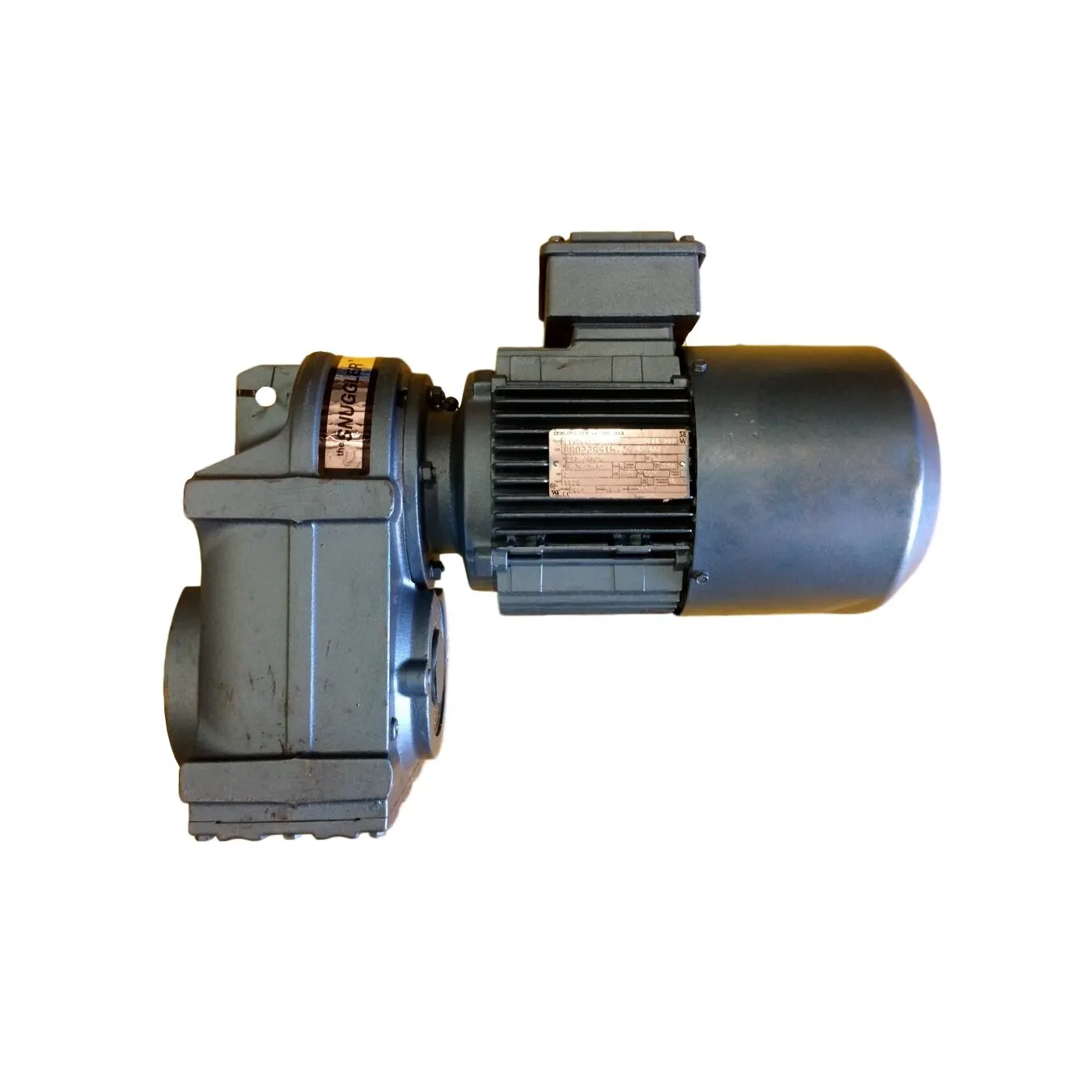 2 HP SEW Eurodrive Gearmotor Shaft mounted speed reducer F757DT