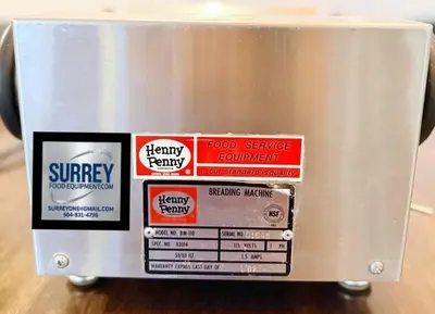 USED HENNY PENNY BM-110