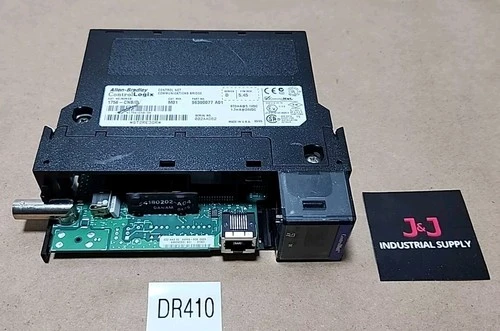 Used Allen-Bradley 1756-CNB PLC Processors Indiana US | J&J Industrial Supply #522197